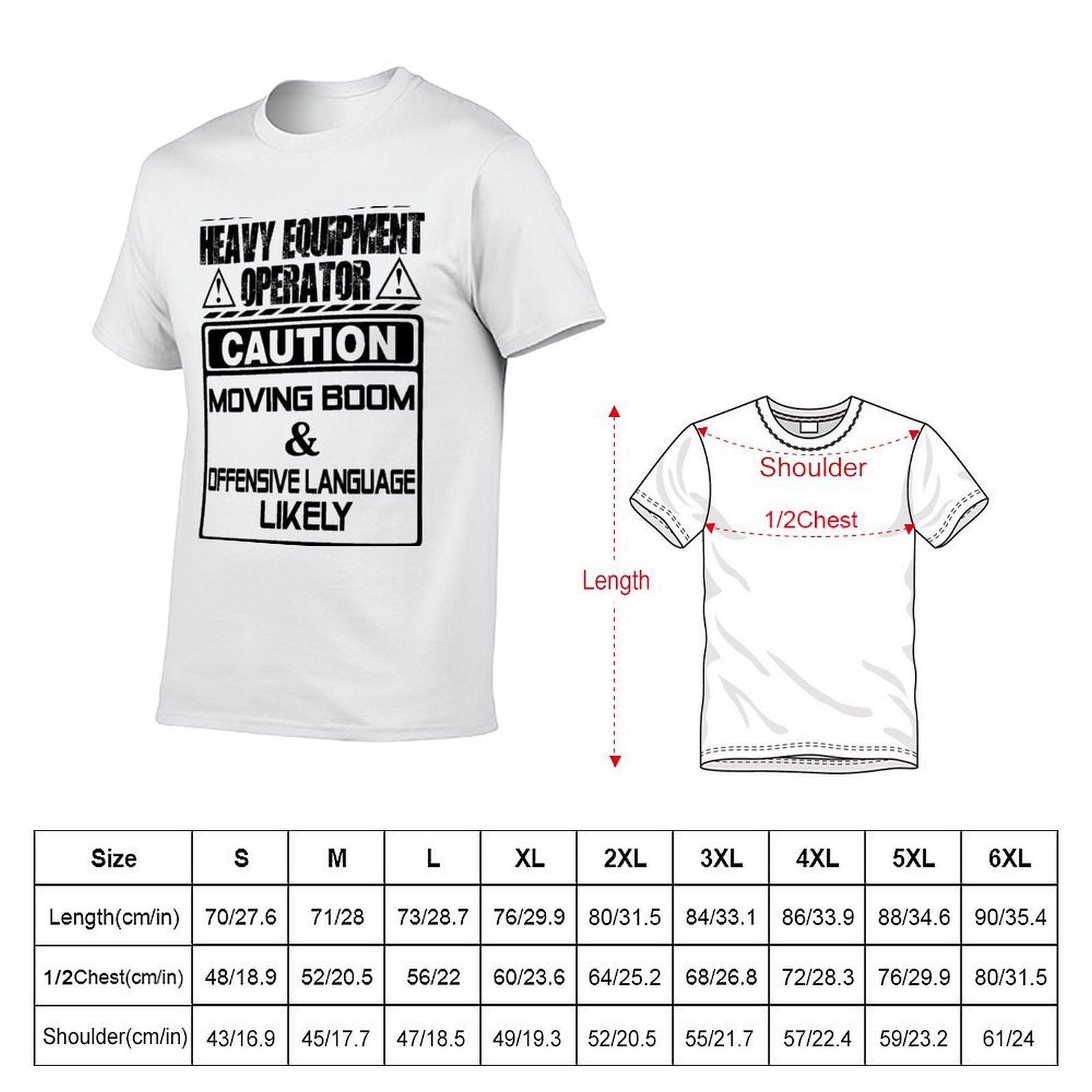 背景ベクトル ボルスヘビー エキップメント オペレーター ヘ - Heavy Equipment Operator Shirts のレビューと価格