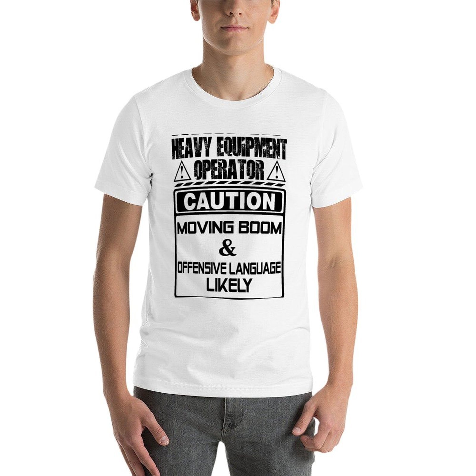背景ベクトル ボルスヘビー エキップメント オペレーター ヘ - Heavy Equipment Operator Shirts のレビューと価格