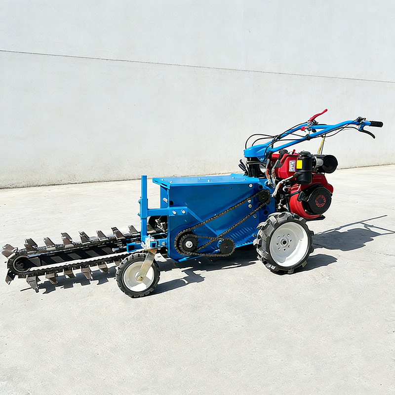 チェーンソー式溝掘り機、掘削機、チェーン式溝掘り機、小型自動 - Trencher Machine Small のレビューと価格