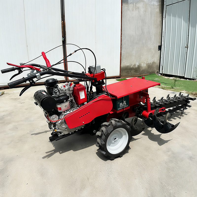 チェーンソー式溝掘り機、掘削機、チェーン式溝掘り機、小型自動 - Trencher Machine Small のレビューと価格