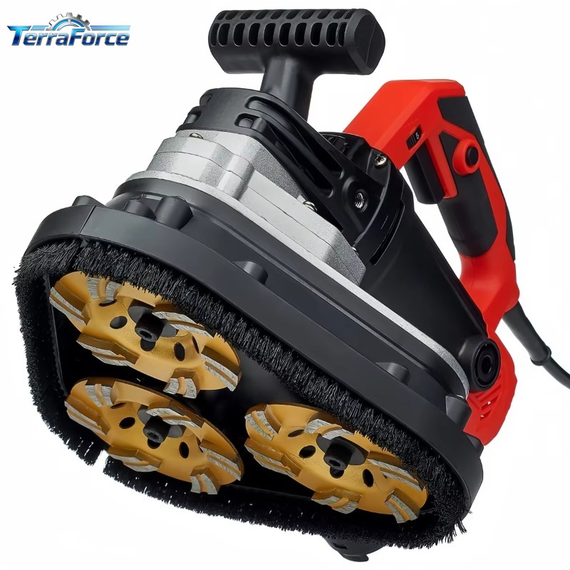 小型携帯式ディスクコンクリートグラインダー、ハンドヘルドエッ - Floor Grinding Machine のレビューと価格