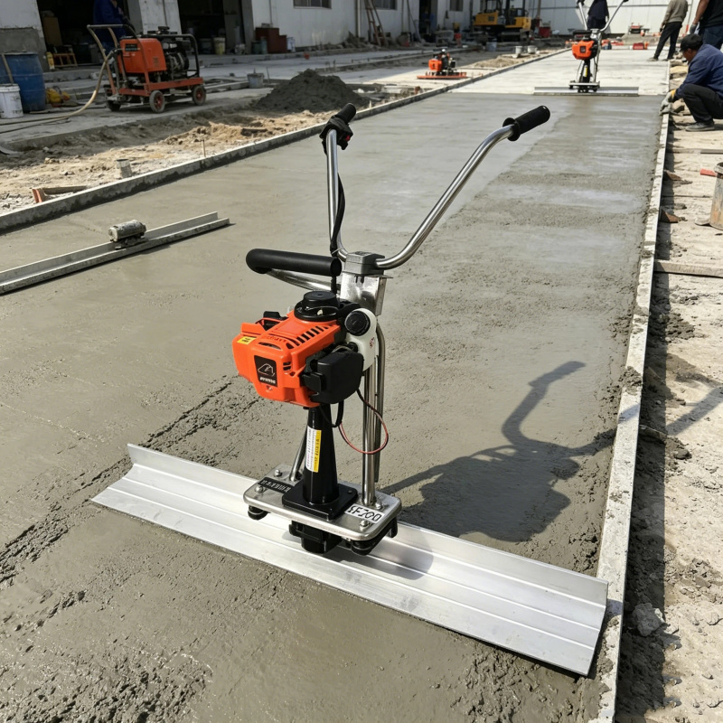 コンクリート仕上げ機、コンクリート表面水平調整機、レーザース - Concrete Screed Vibrator のレビューと価格