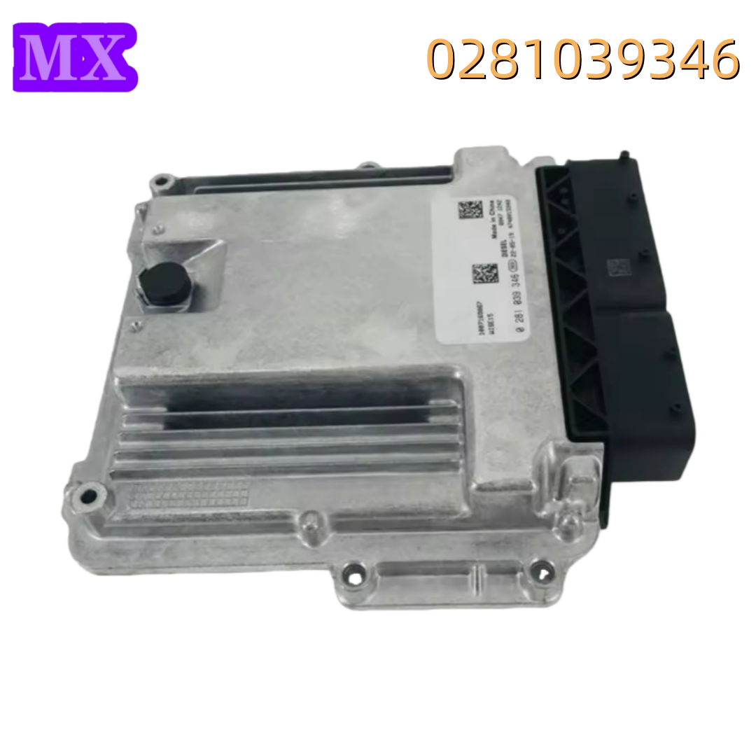 0281039346 EDC17CV44 ECU WP7 W - Dump Truck Heavy Equipment のレビューと価格