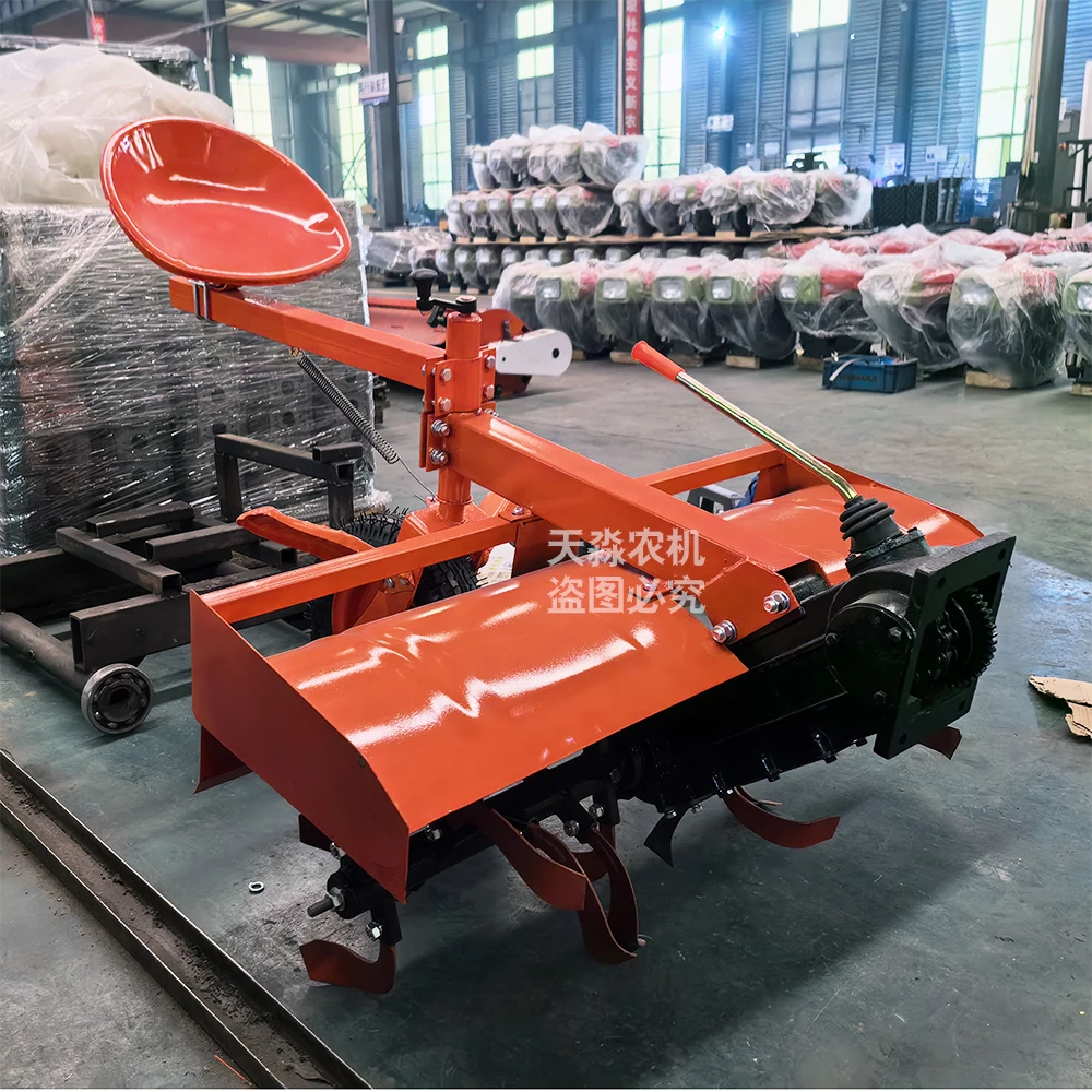 ハンドトラクター ロータリー耕運機 片面および両面プラウ 農 - Trencher Machine Small のレビューと価格