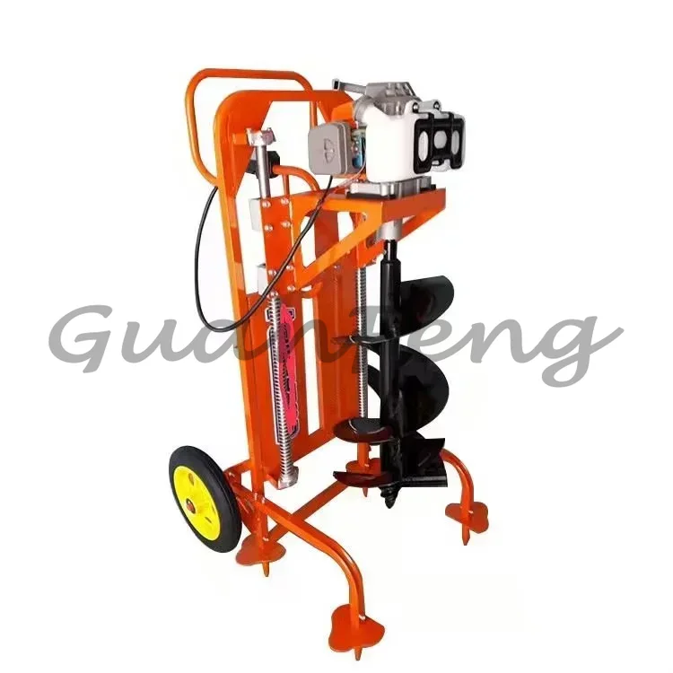 頑丈なポストホールディガー、中国製の土壌掘削機、農場での掘削 - Post Hole Digger のレビューと価格