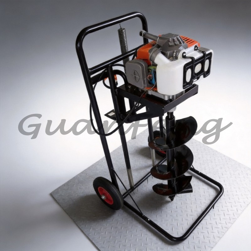 頑丈なポストホールディガー、中国製の土壌掘削機、農場での掘削 - Post Hole Digger のレビューと価格