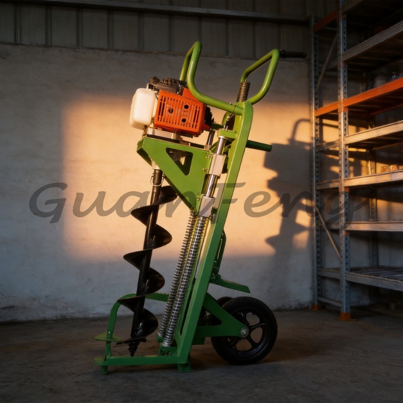頑丈なポストホールディガー、中国製の土壌掘削機、農場での掘削 - Post Hole Digger のレビューと価格