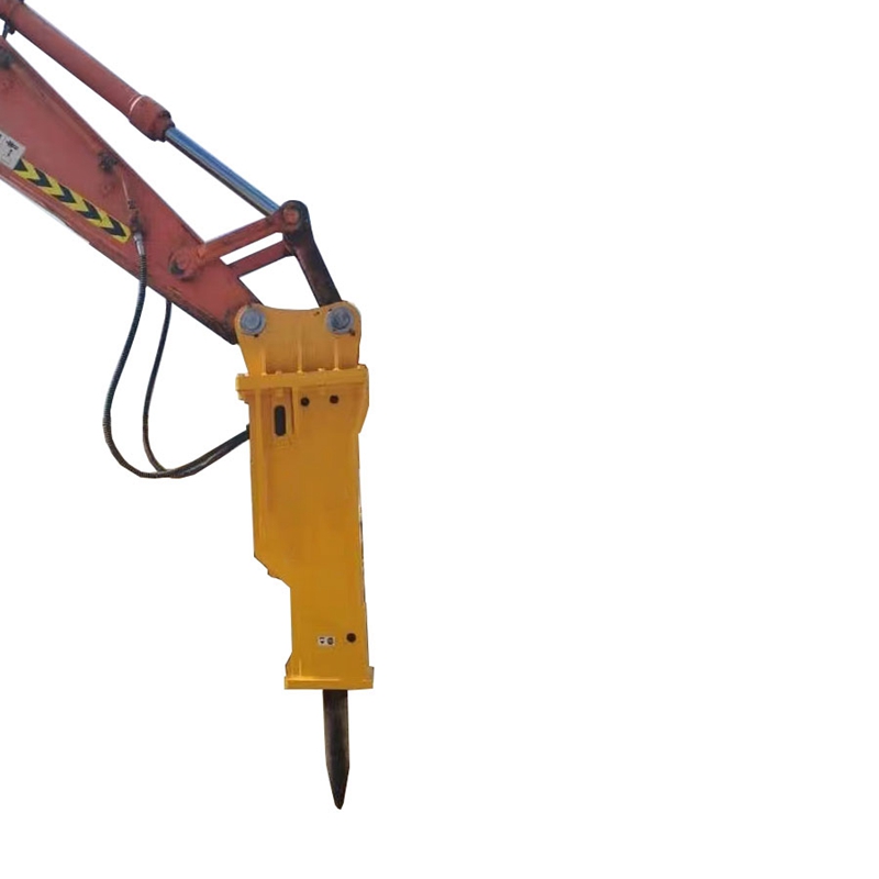 油圧式ロックジャックハンマーブレーカー（掘削機、バックホーロ - Heavy Equipment Brands のレビューと価格