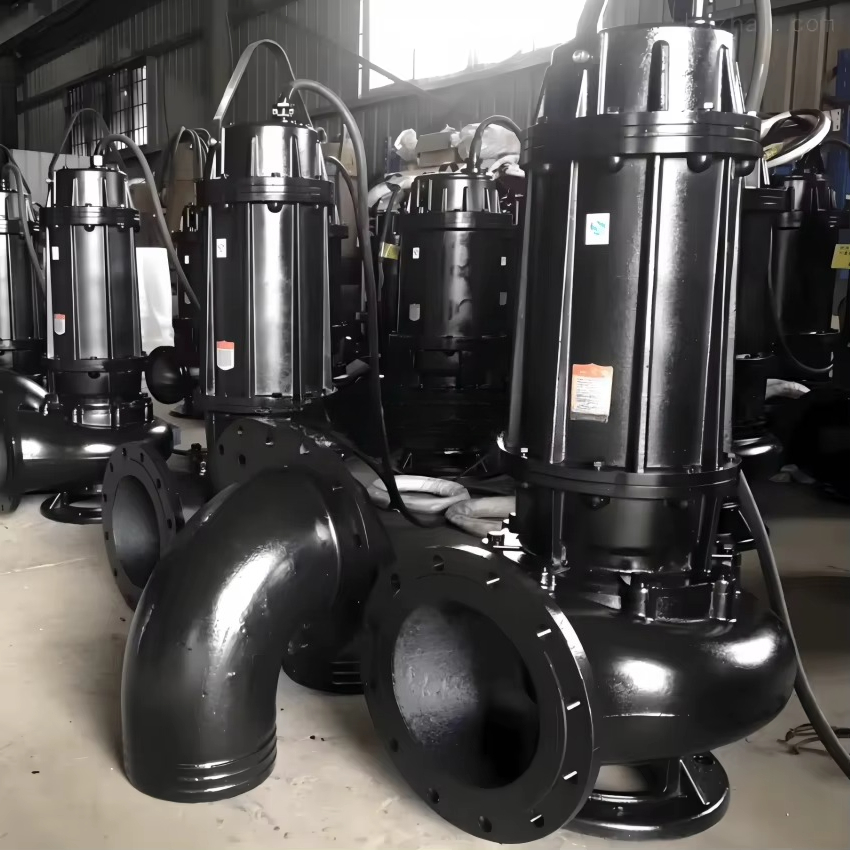 220V 下水ポンプと380V 水中ブースターポンプ、切削機 - Submersible Pump Sewage のレビューと価格