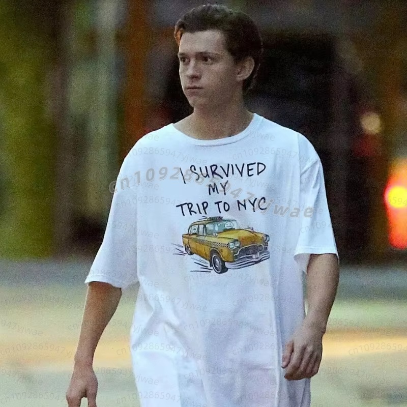 面白いTシャツ メンズ レディース ニューヨークへの旅を生き - Heavy Equipment Operator Shirts のレビューと価格