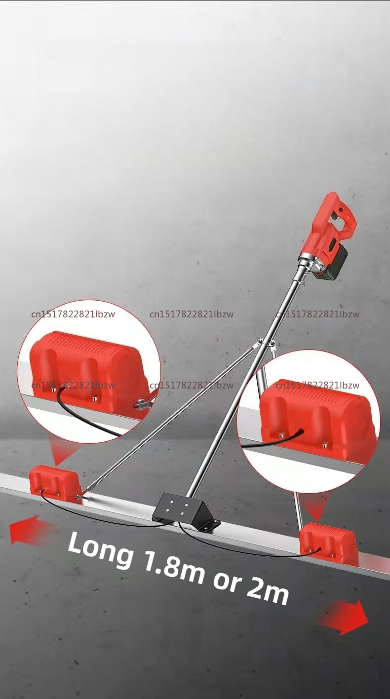 電動コンクリートバイブレータースクリード - 超ワイド＆厚型 - Concrete Screed Vibrator のレビューと価格