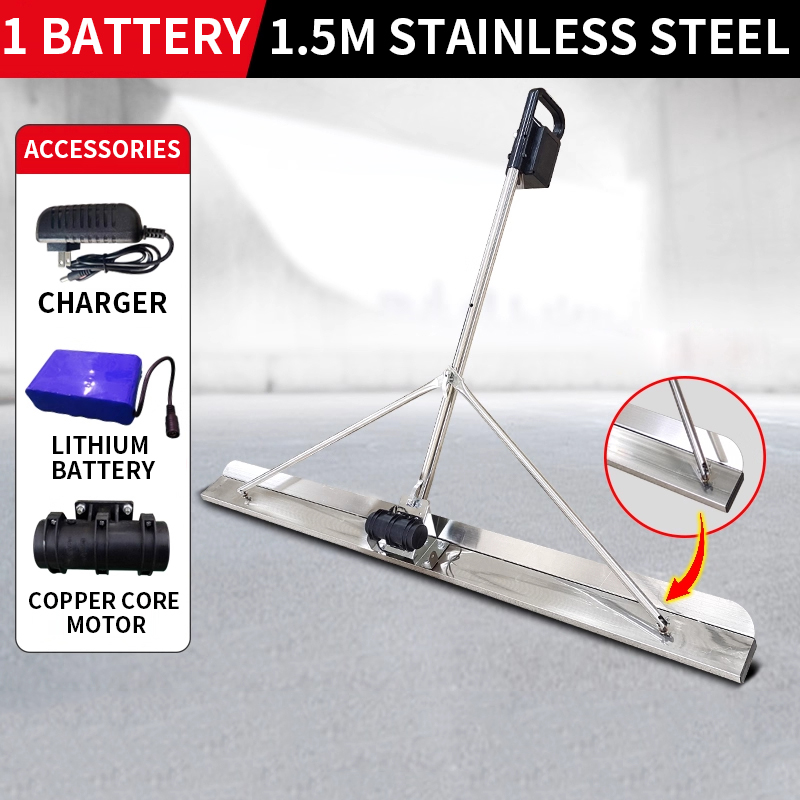 1.2M/1.5M電動コンクリートスクリード、コンクリートレ - Concrete Screed Vibrator のレビューと価格