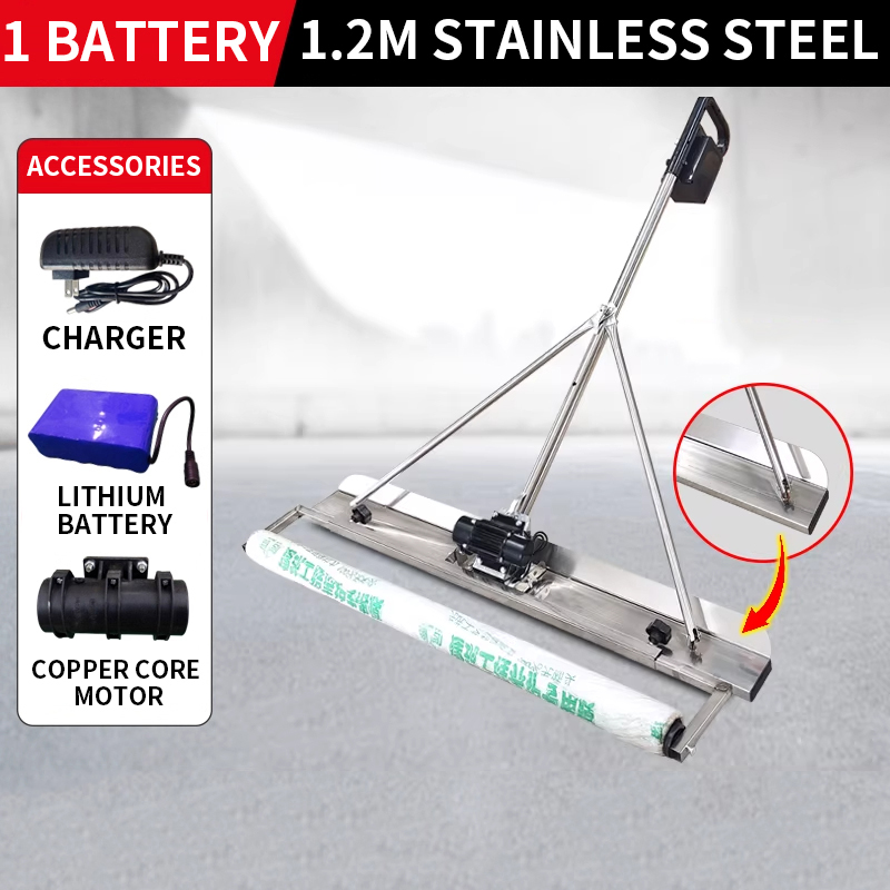 1.2M/1.5M電動コンクリートスクリード、コンクリートレ - Concrete Screed Vibrator のレビューと価格
