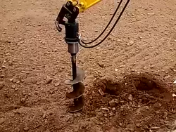 カスタマイズ可能、掘削機、スキッドステアローダー、バックホー - Post Hole Digger のレビューと価格