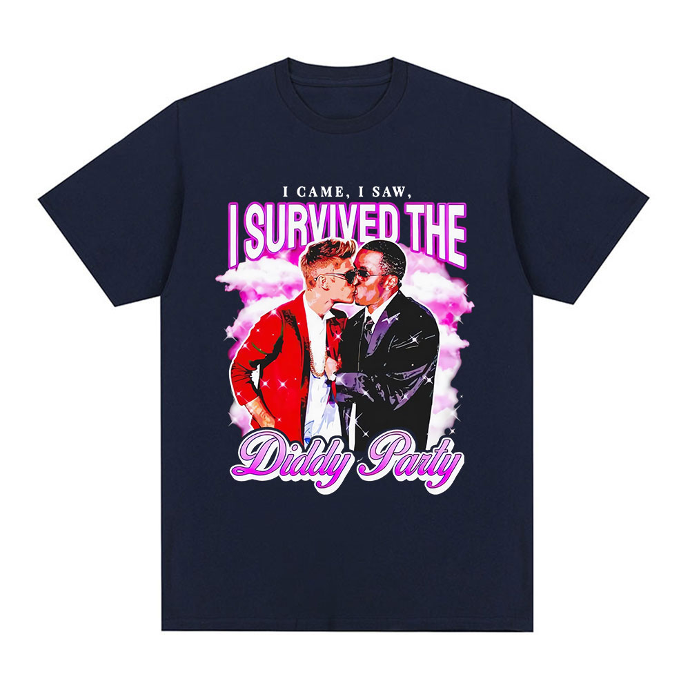 私は P.ディディパーティーおかしいミーム Tシャツ男性女性 - Heavy Equipment Operator Shirts のレビューと価格