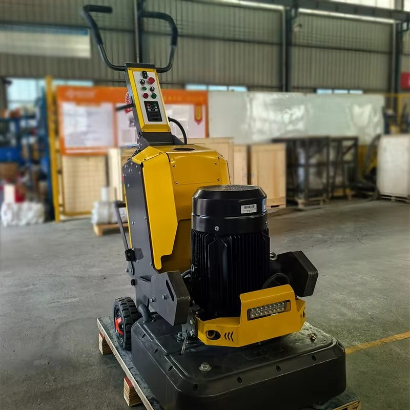 ヘビーデューティーエンジン搭載自動床研磨機、乗用エポキシグラ - Floor Grinding Machine のレビューと価格