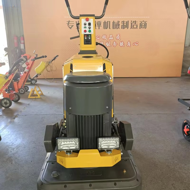 ヘビーデューティーエンジン搭載自動床研磨機、乗用エポキシグラ - Floor Grinding Machine のレビューと価格