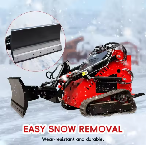 ホットセール除雪機：スキッドステア用ヘビーデューティー除雪プ - Heavy Equipment Sales のレビューと価格
