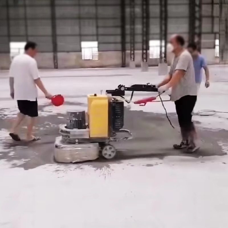 コンクリート研磨機/フロアグラインダー　真空付きコンクリート - Floor Grinding Machine のレビューと価格