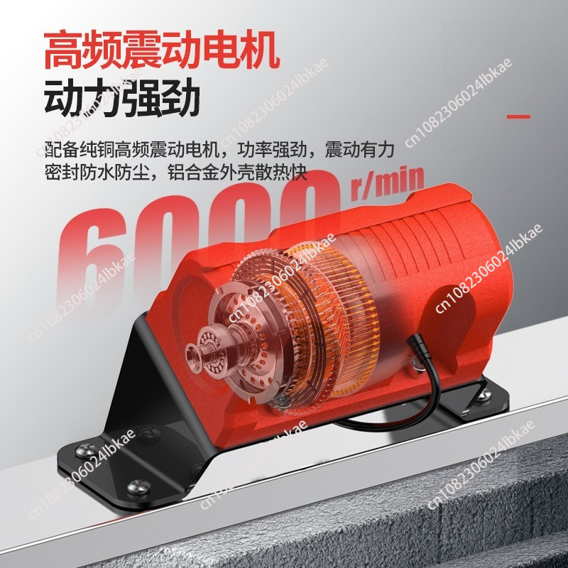 100cm電動コンクリートポリッシャー、レベル床振動ルーラー - Concrete Screed Vibrator のレビューと価格