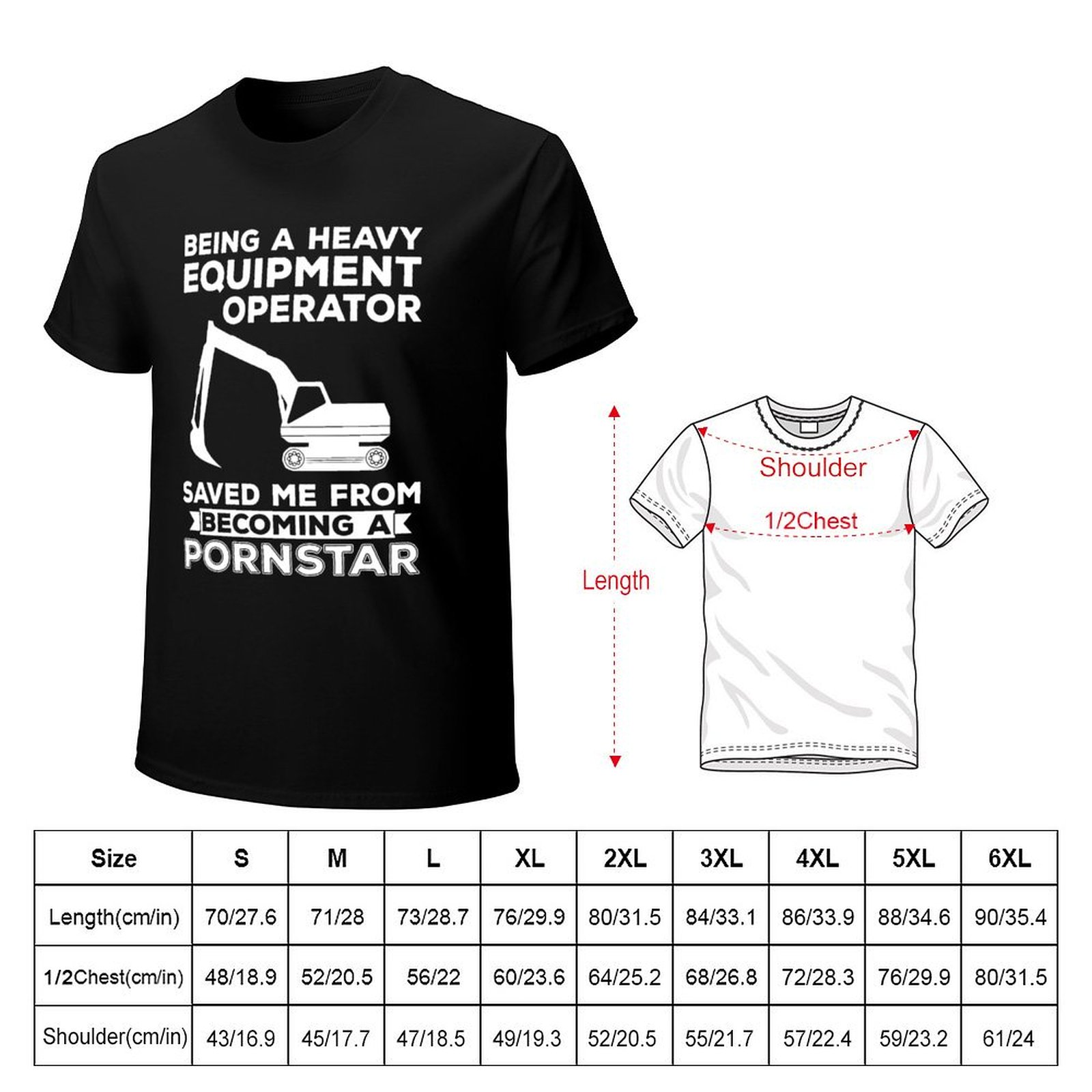 重機オペレーター - ショベルカー - 掘削機 Tシャツ カ - Heavy Equipment Operator Shirts のレビューと価格