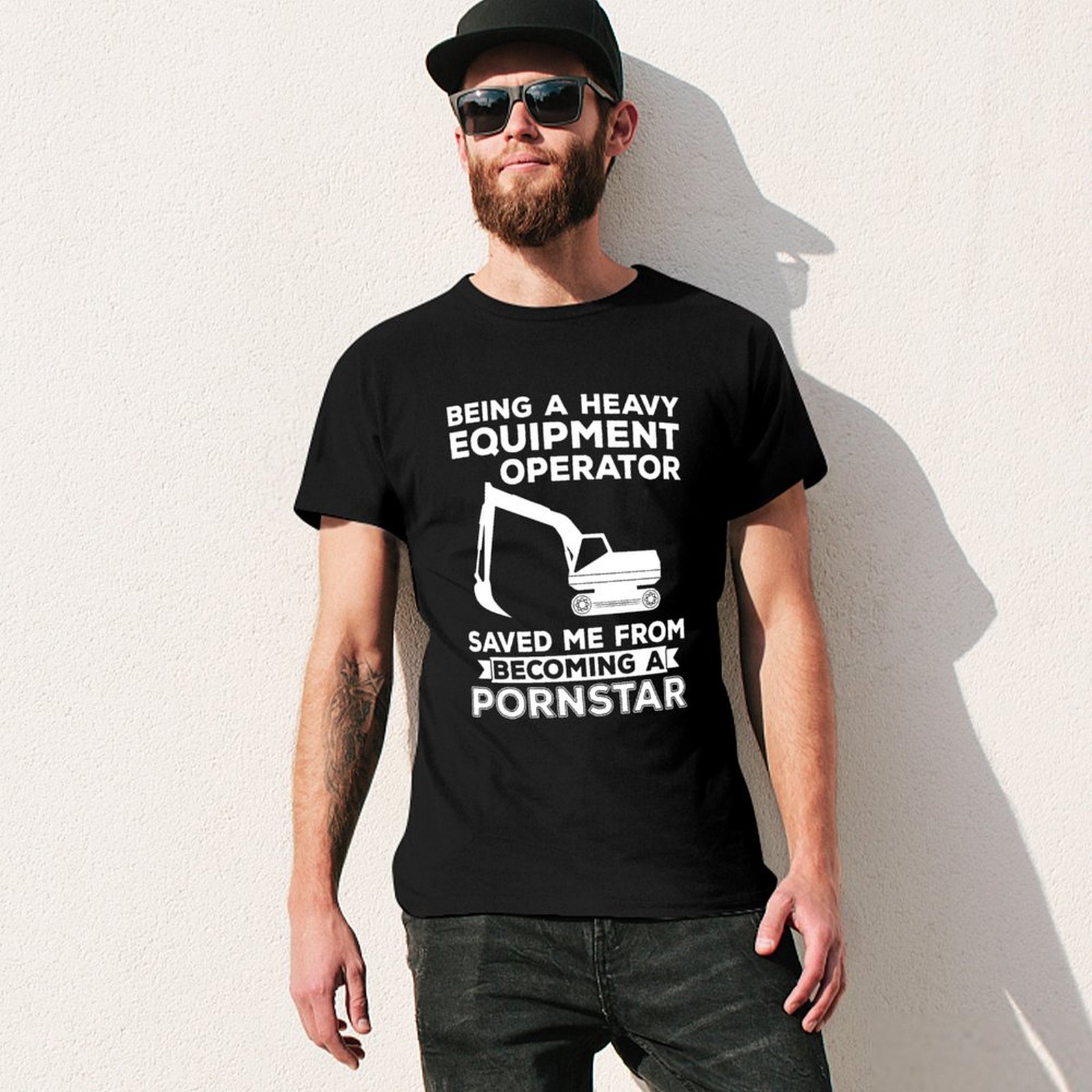 重機オペレーター - ショベルカー - 掘削機 Tシャツ カ - Heavy Equipment Operator Shirts のレビューと価格