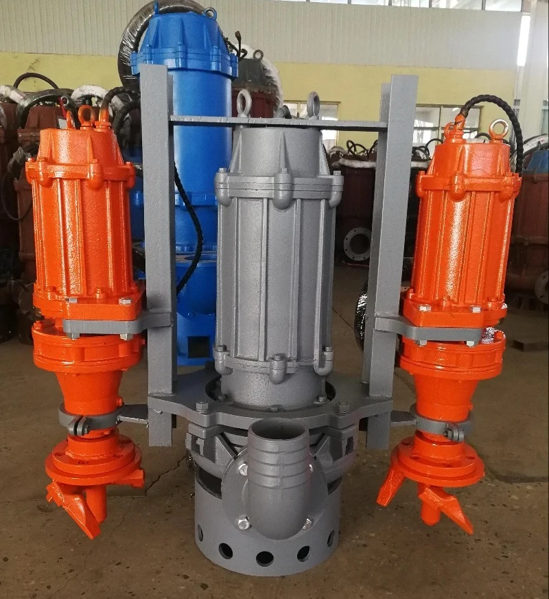 水中カッター付き浚渫スラリーポンプ（汚泥・下水・砂吸込用） - Submersible Pump Sewage のレビューと価格