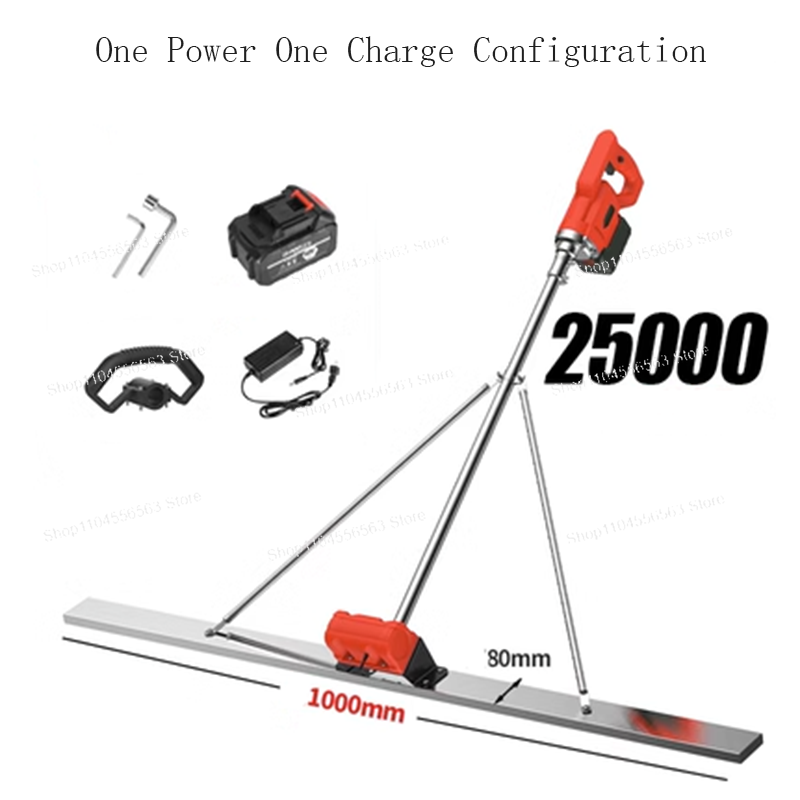 100 センチメートル電気コンクリートポリッシャーレベル床振 - Concrete Screed Vibrator のレビューと価格