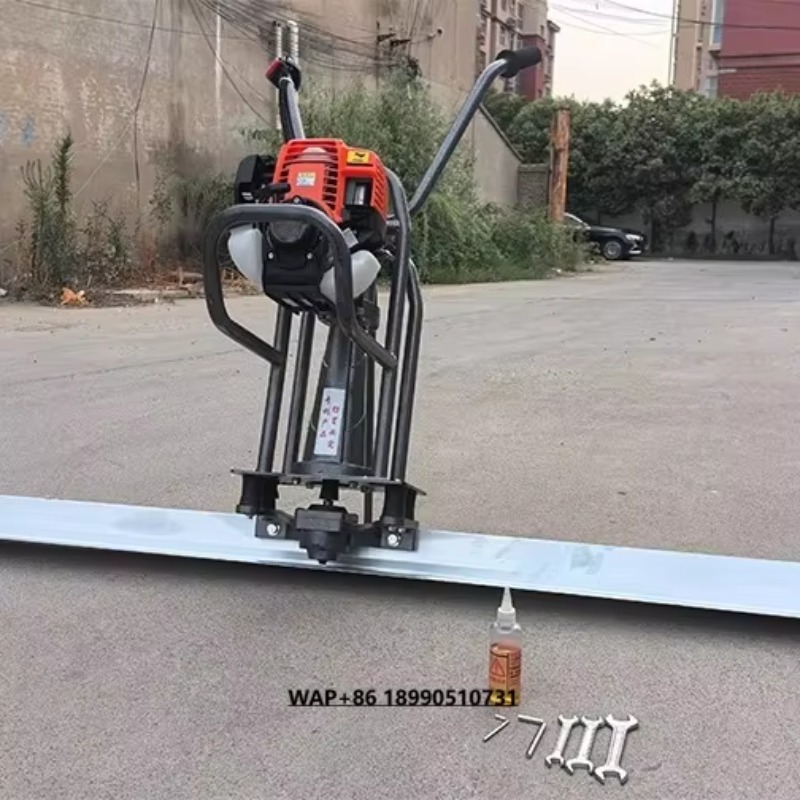 高効率電動ハンドヘルドコンクリートバイブレーティングスクリー - Concrete Screed Vibrator のレビューと価格