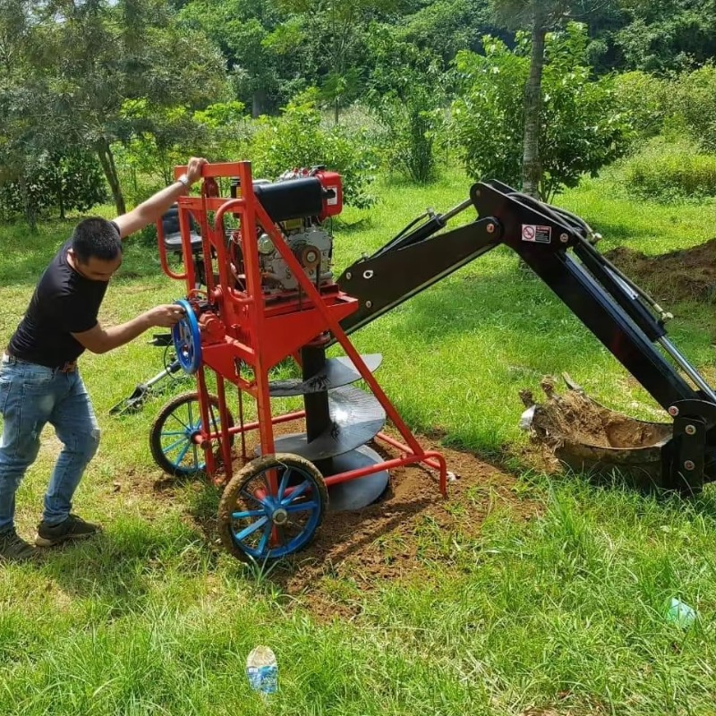 【ベストセラー】電動式ガーデンフェンスポストホールディガーマ - Post Hole Digger のレビューと価格