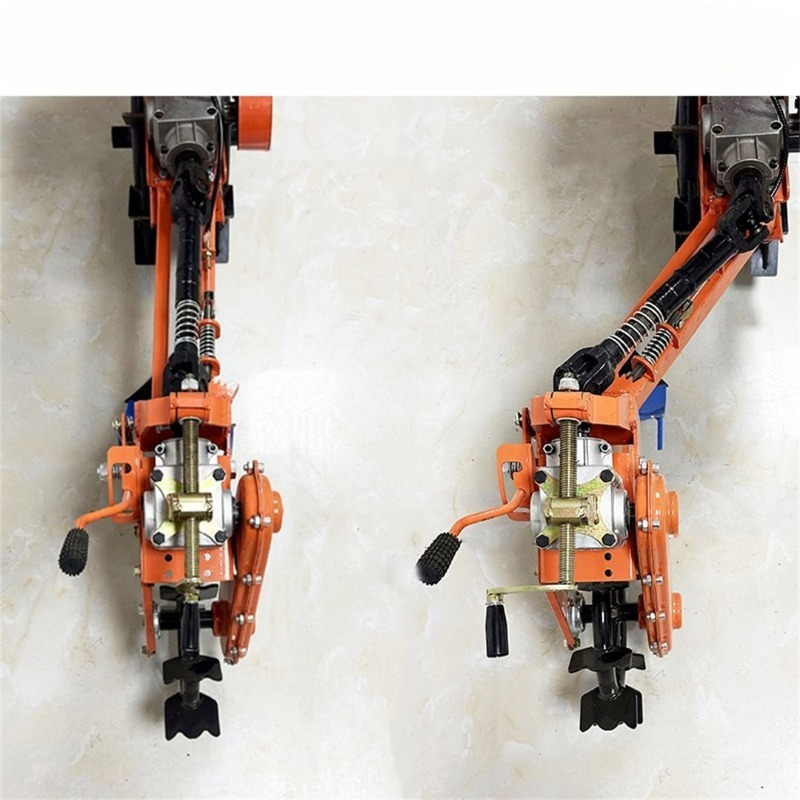 新型二重駆動山岳曲げ機 小型農業用溝堀機 丘陵地耕耘機 リッ - Trencher Machine Small のレビューと価格