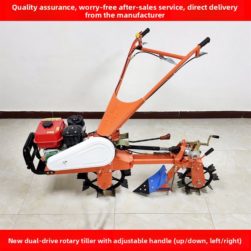 新型二重駆動山岳曲げ機 小型農業用溝堀機 丘陵地耕耘機 リッ - Trencher Machine Small のレビューと価格