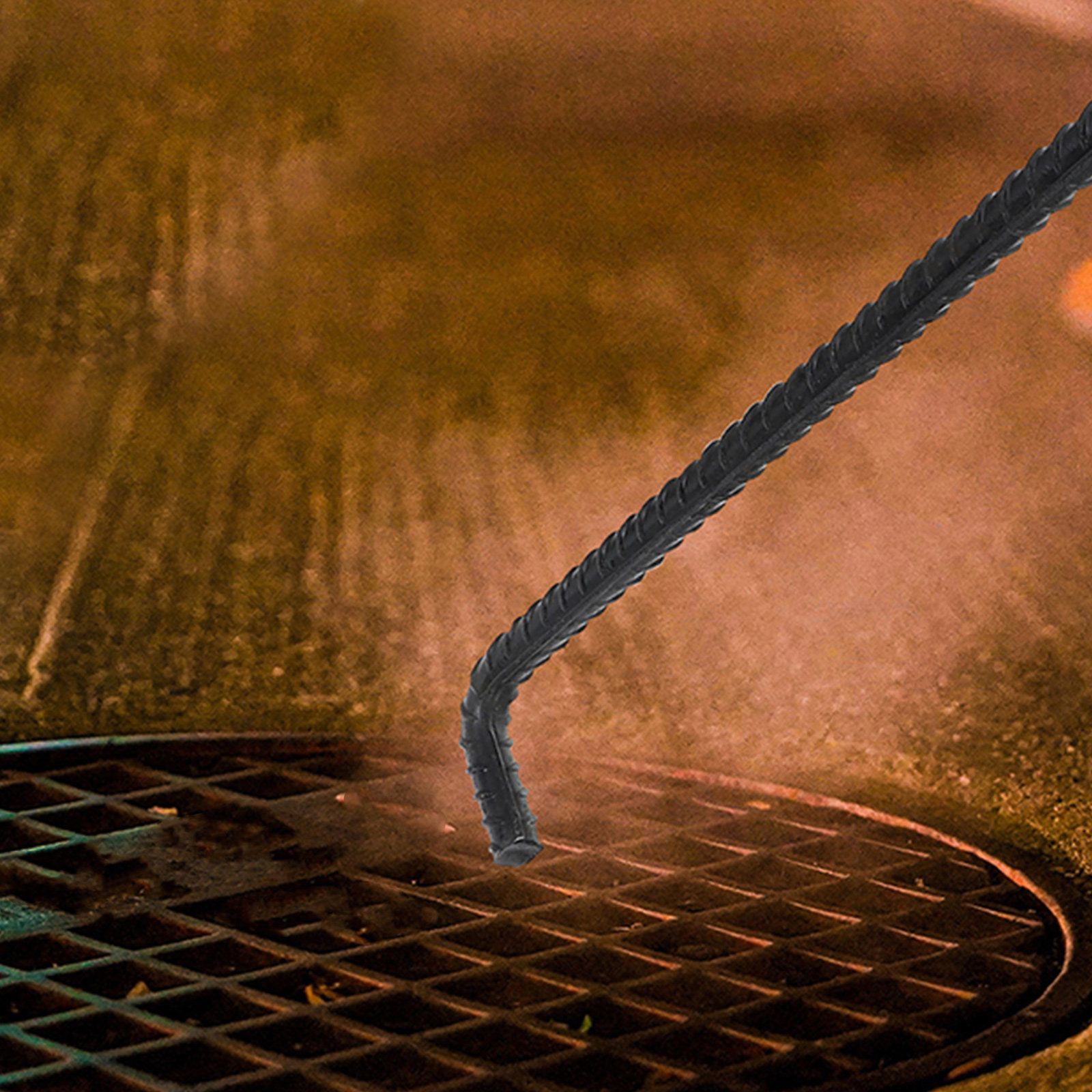 プロ仕様のマンホールカバーフック、ステンレス鋼製Tハンドルリ - Manhole Cover Lifting のレビューと価格