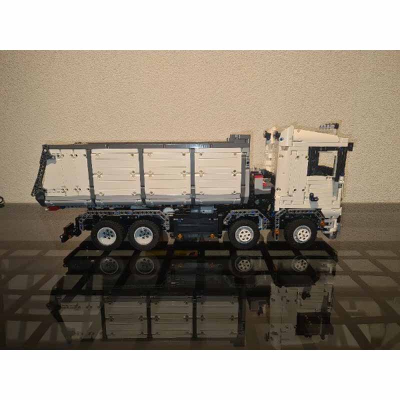 MOC-166271 ダンプトラック重機輸送車両 2134ピ - Dump Truck Heavy Equipment のレビューと価格