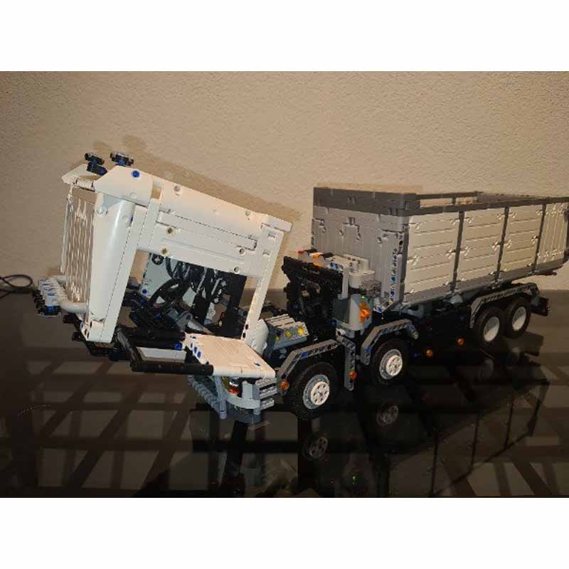 MOC-166271 ダンプトラック重機輸送車両 2134ピ - Dump Truck Heavy Equipment のレビューと価格