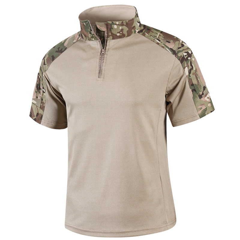 戦闘服シャツ迷彩アメリカアジアサイズスポーツトップ荒野サバイ - Heavy Equipment Operator Shirts のレビューと価格