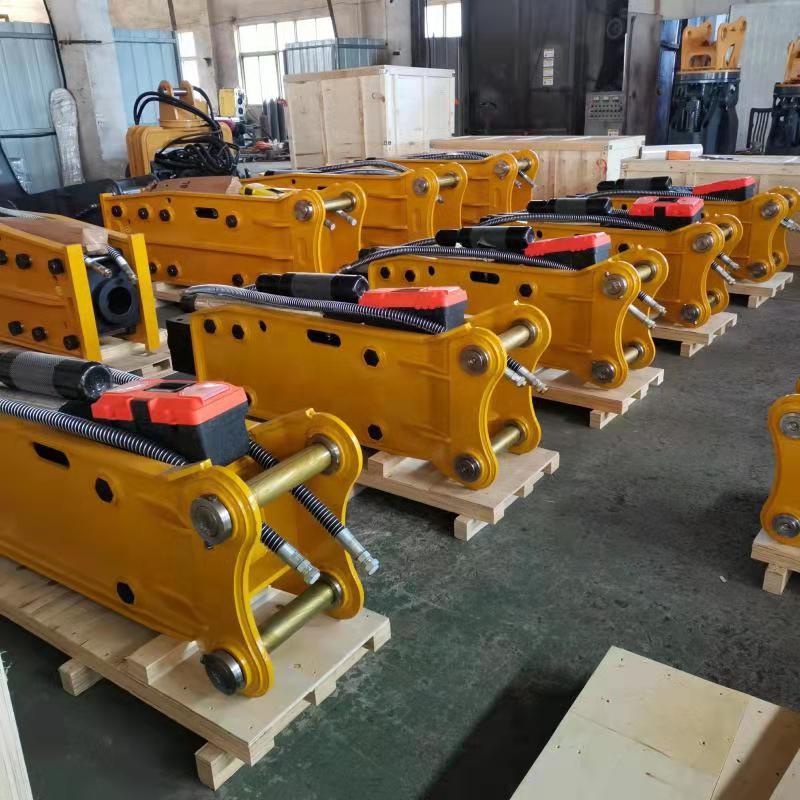 SB40トップ油圧式ロックブレーカーアタッチメント、硬質コン - Concrete Breaker Demolition のレビューと価格
