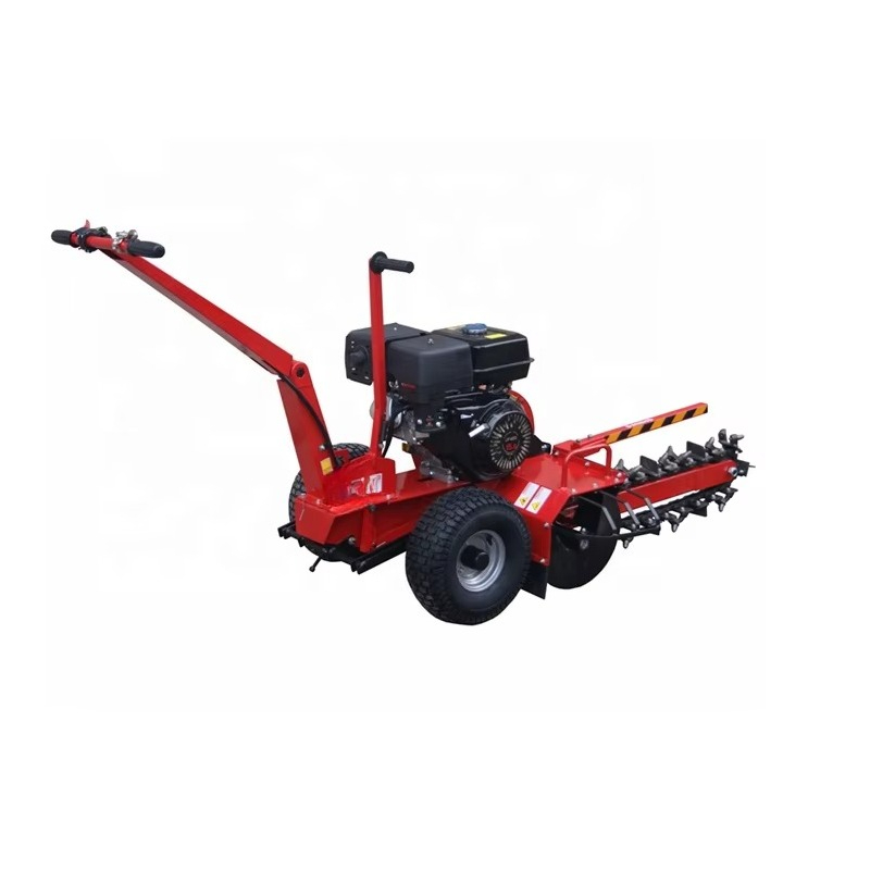 園芸工具 小型溝堀機 / ミニ溝堀機 / チェーン式溝堀機 - Trencher Machine Small のレビューと価格
