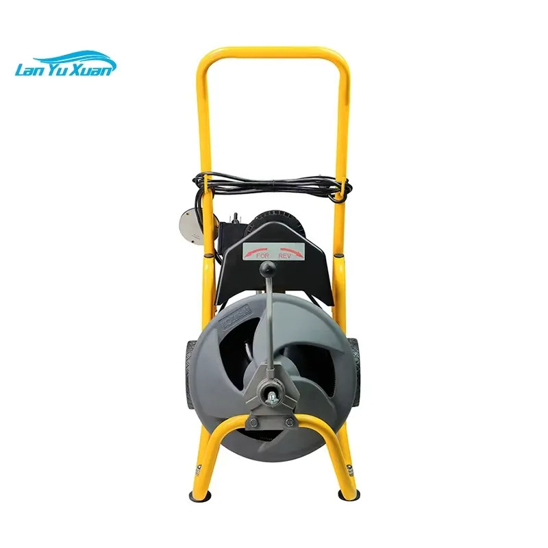 AG100大型配管設備業務用排水管洗浄機4インチ用ブランド - Heavy Equipment Brands のレビューと価格