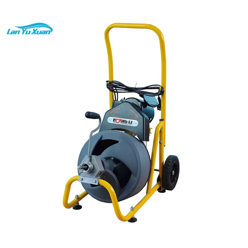 AG100大型配管設備業務用排水管洗浄機4インチ用ブランド - Heavy Equipment Brands のレビューと価格