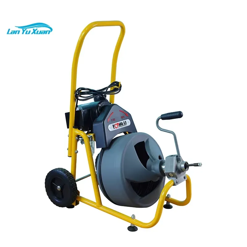 AG100大型配管設備業務用排水管洗浄機4インチ用ブランド - Heavy Equipment Brands のレビューと価格