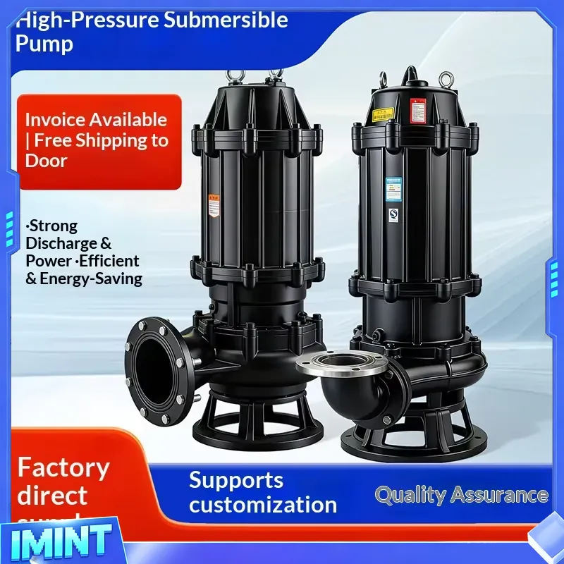 工場直販水中汚水ポンプ380V三相鋳鉄製浚渫スラリー浄化槽用 - Submersible Pump Sewage のレビューと価格
