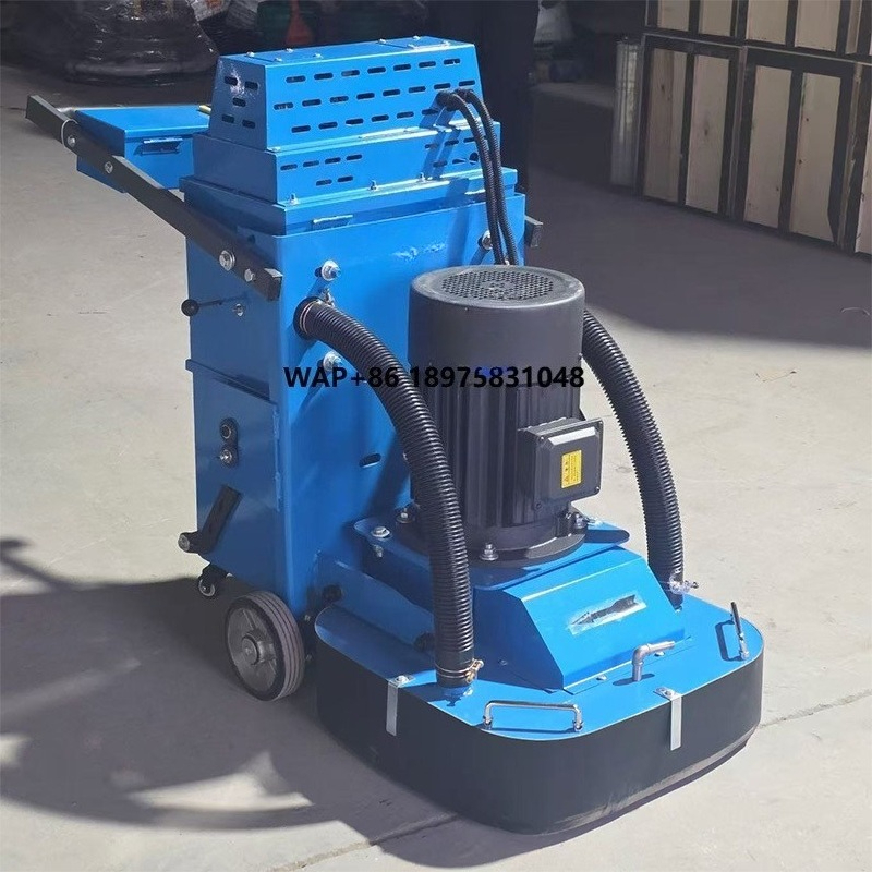 工場出荷価格7.5 kWモーター搭載コンクリート床研磨機ギア - Floor Grinding Machine のレビューと価格