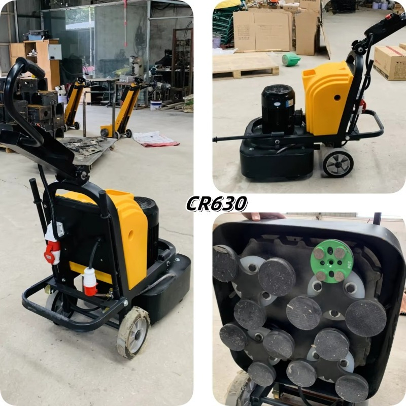 工場出荷価格7.5 kWモーター搭載コンクリート床研磨機ギア - Floor Grinding Machine のレビューと価格