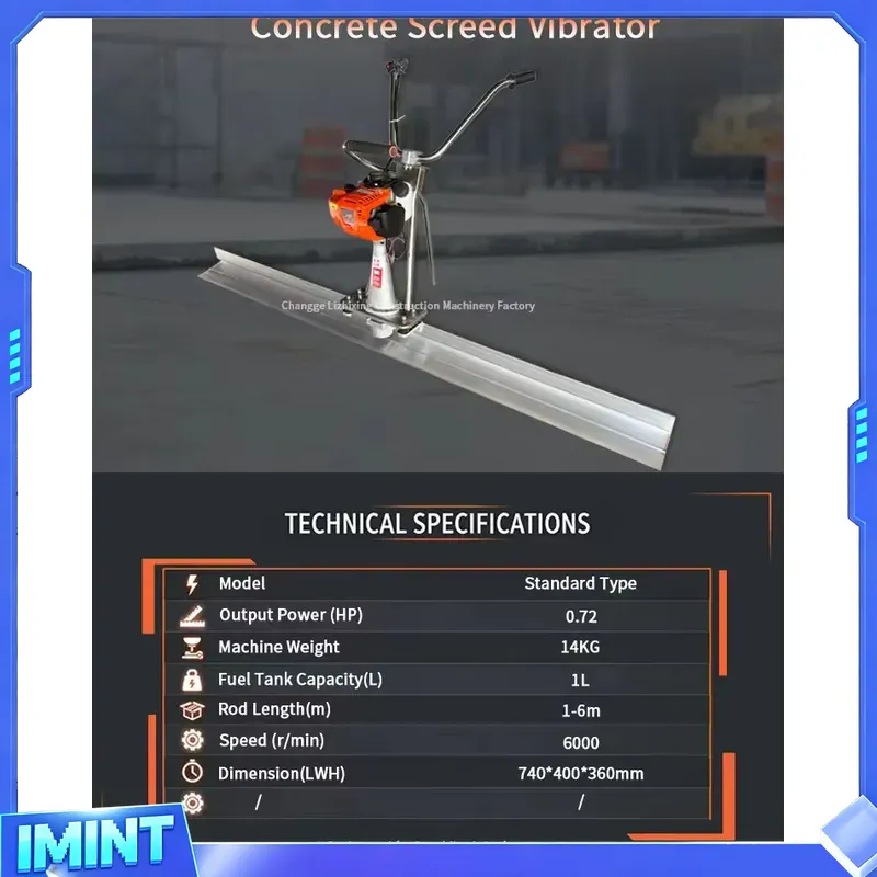 工場直販特価 エンジン式道路セメントバイブレーター ハンドヘ - Concrete Screed Vibrator のレビューと価格