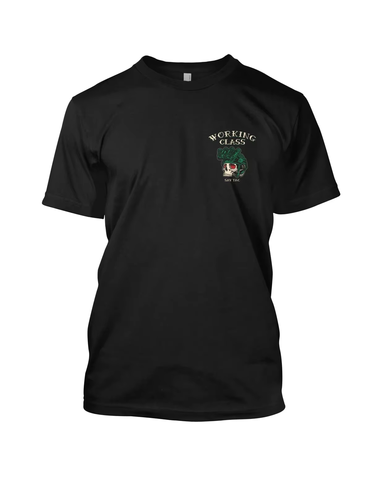 グリーンレッドコントラストタクティカルナイトビジョンスカルプ - Heavy Equipment Operator Shirts のレビューと価格