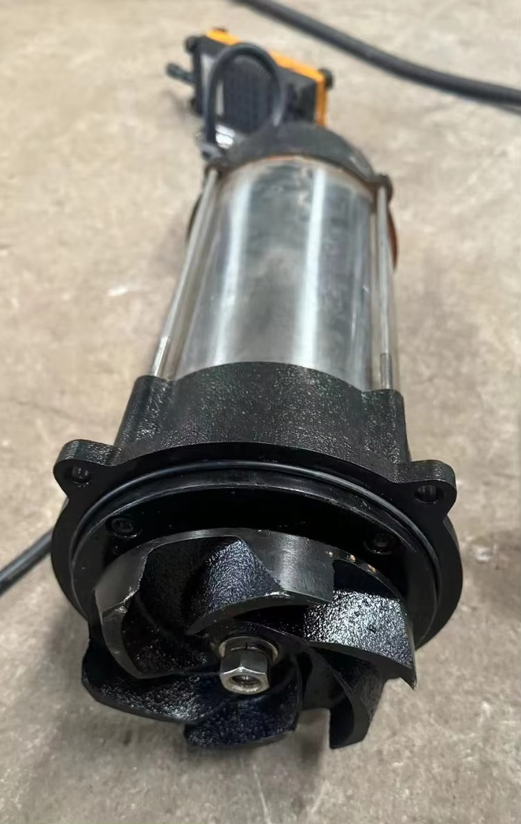 シリーズ高揚程電動船舶用鋳鉄製水中汚水切断ポンプ河川砂吸込ポ - Submersible Pump Sewage のレビューと価格