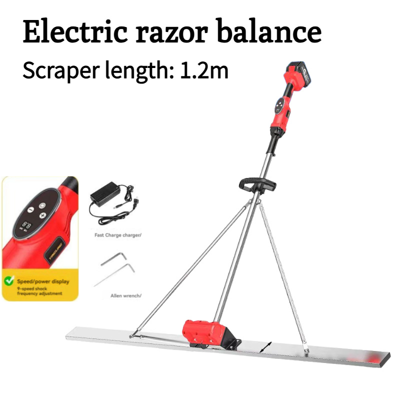バッテリー付き電気レベリングマシン、コンクリート研磨機、レベ - Concrete Screed Vibrator のレビューと価格