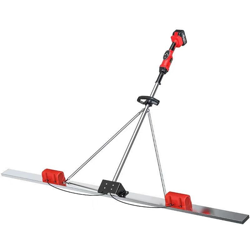 バッテリー付き電気レベリングマシン、コンクリート研磨機、レベ - Concrete Screed Vibrator のレビューと価格