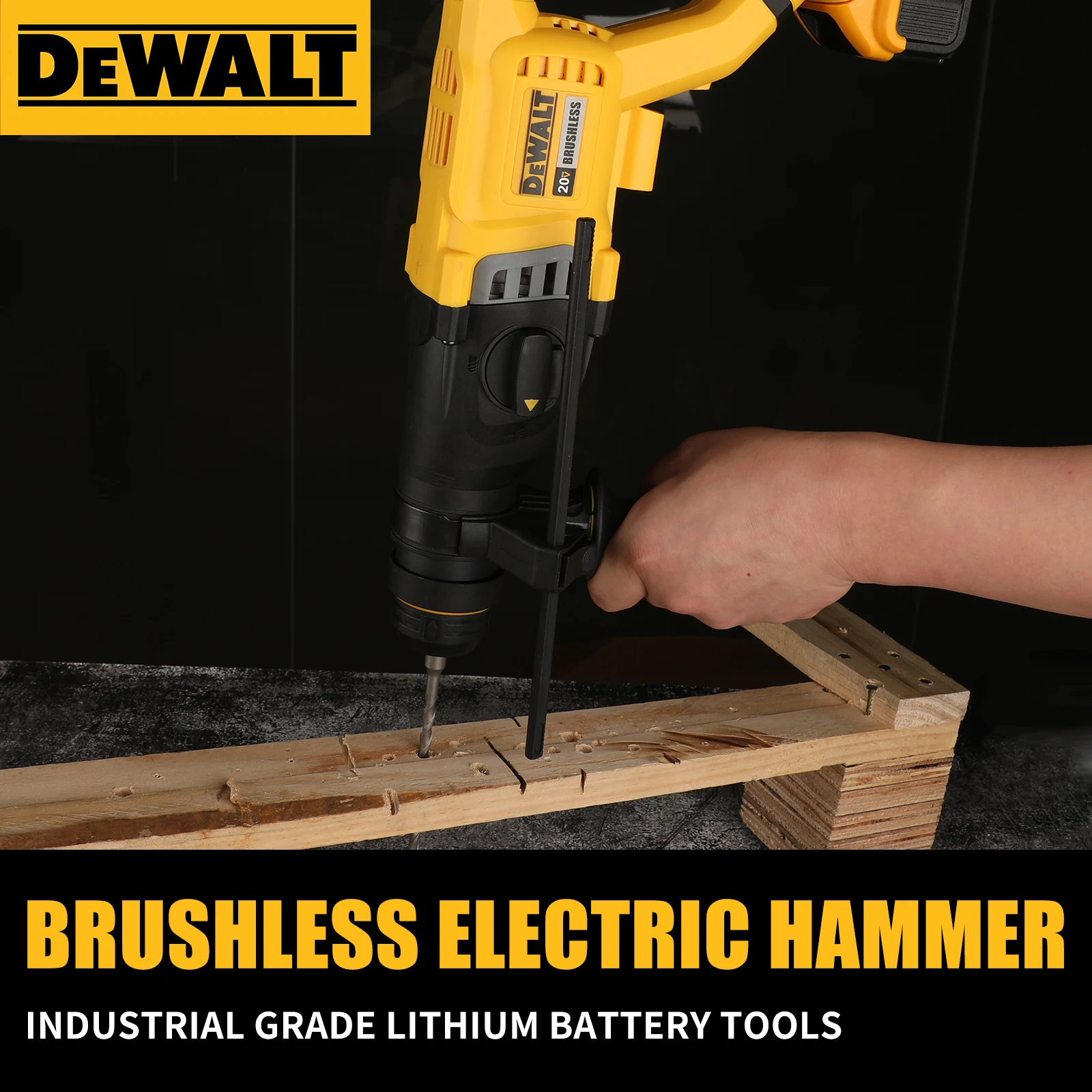 ホットセール DEWALT 20V ブラシレスコードレス S - Concrete Breaker Demolition のレビューと価格